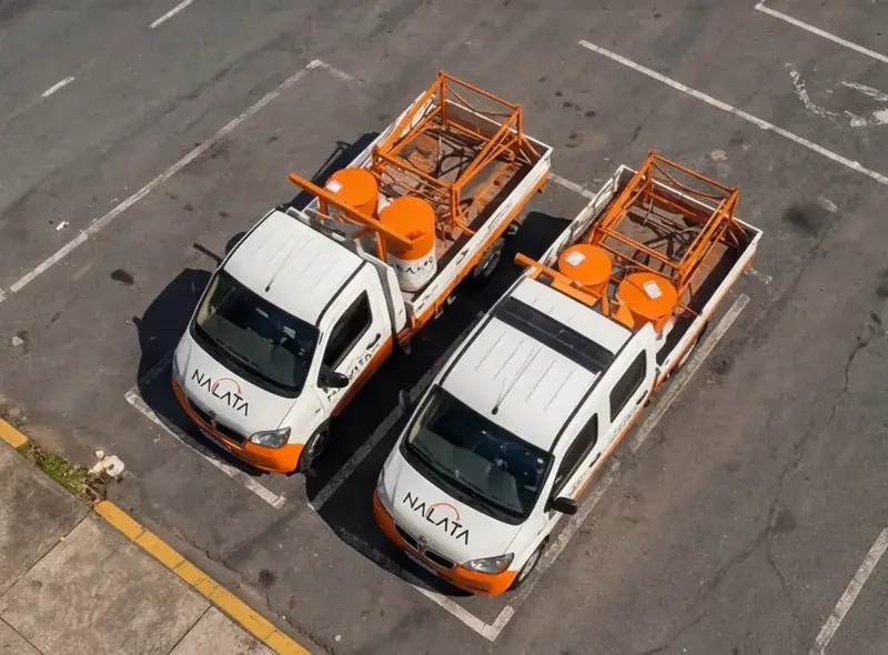 Frota NaLata em operação